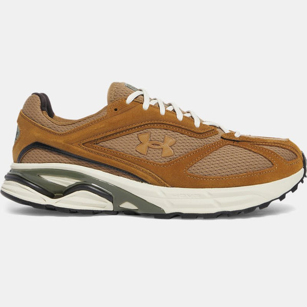 Under Armour Apparition Shoes Coyote Brown Black