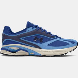 Under Armour Apparition Shoes Tech Blue Horizon Blue Midnight Navy