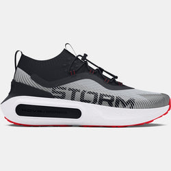 Under Armour Phantom Storm Shoes Titan Gray Titan Gray White