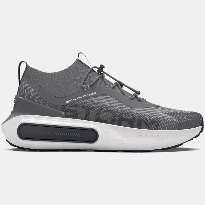 Under Armour Phantom Storm Shoes Distant Gray White Black (EU )