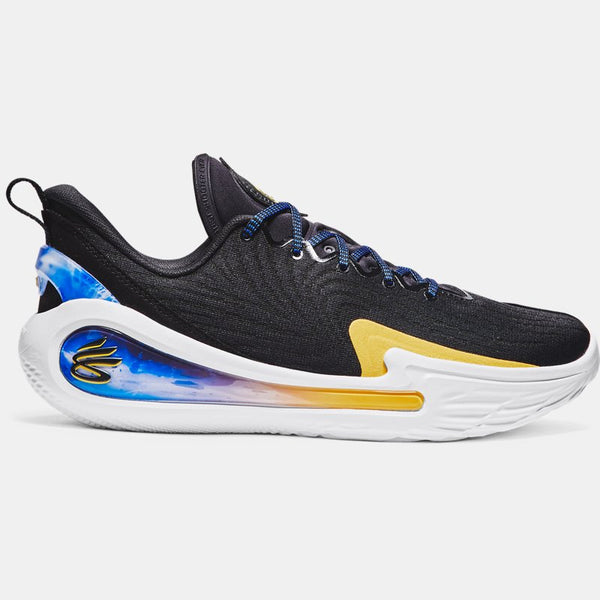 Curry 'Dub Nation' Basketball Shoes Black Team Royal Taxi