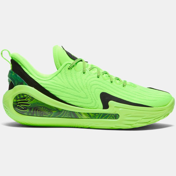 Curry 'Extraterrestrial' Basketball Shoes Black Hyper Green Black (EU )