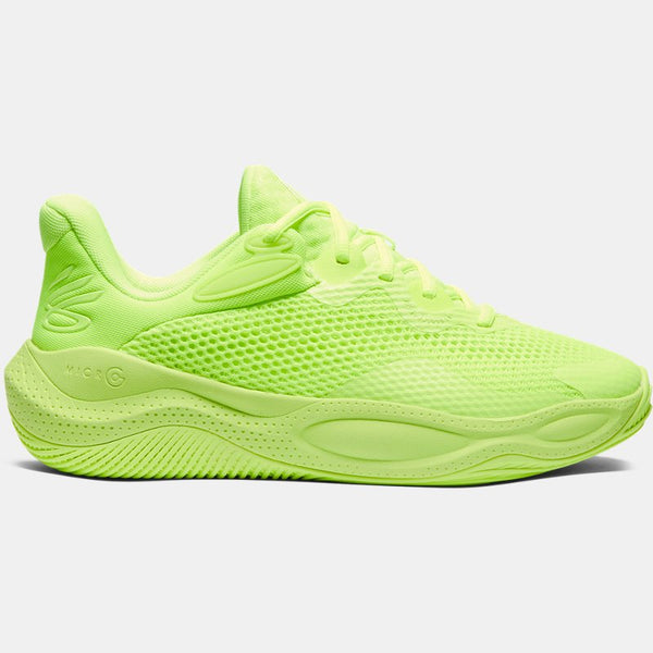 Curry Splash Basketball Shoes High Vis Yellow High Vis Yellow High Vis Yellow