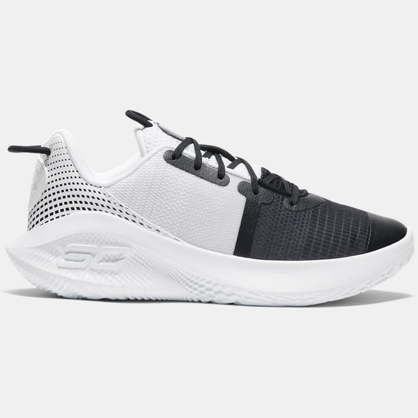 Curry FloTro 'Shooting Star' Basketball Shoes Black White Black