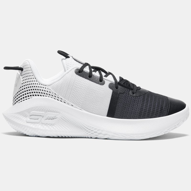 Curry FloTro 'Shooting Star' Basketball Shoes Black White Black (EU )