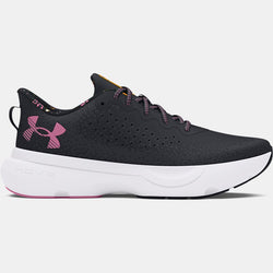 Under Armour Infinite Printed Running Shoes Black Anthracite Meta Pink