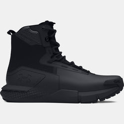 Under Armour Valsetz Waterproof Zip Tactical Boots Black Jet Gray