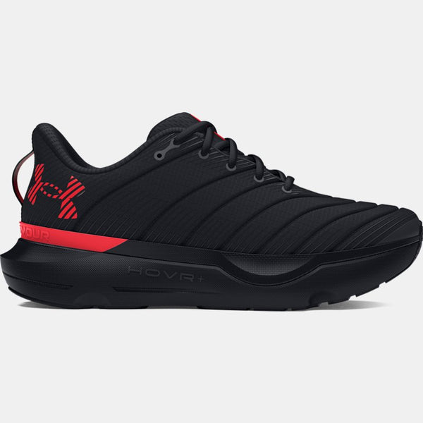 Under Armour Infinite Pro Warm Running Shoes Black Racer Red