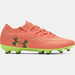 Under Armour Magnetico Pro Firm Ground Football Boots Flare Orange Flare Orange Black (EU )