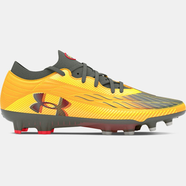 Under Armour Magnetico Elite 4 Firm Ground Football Boots Taxi Taxi Black