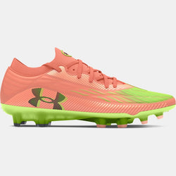 Under Armour Magnetico Elite Firm Ground Football Boots Flare Orange Flare Orange Black (EU )