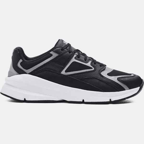 Under Armour Forge Shoes Black White Reflective