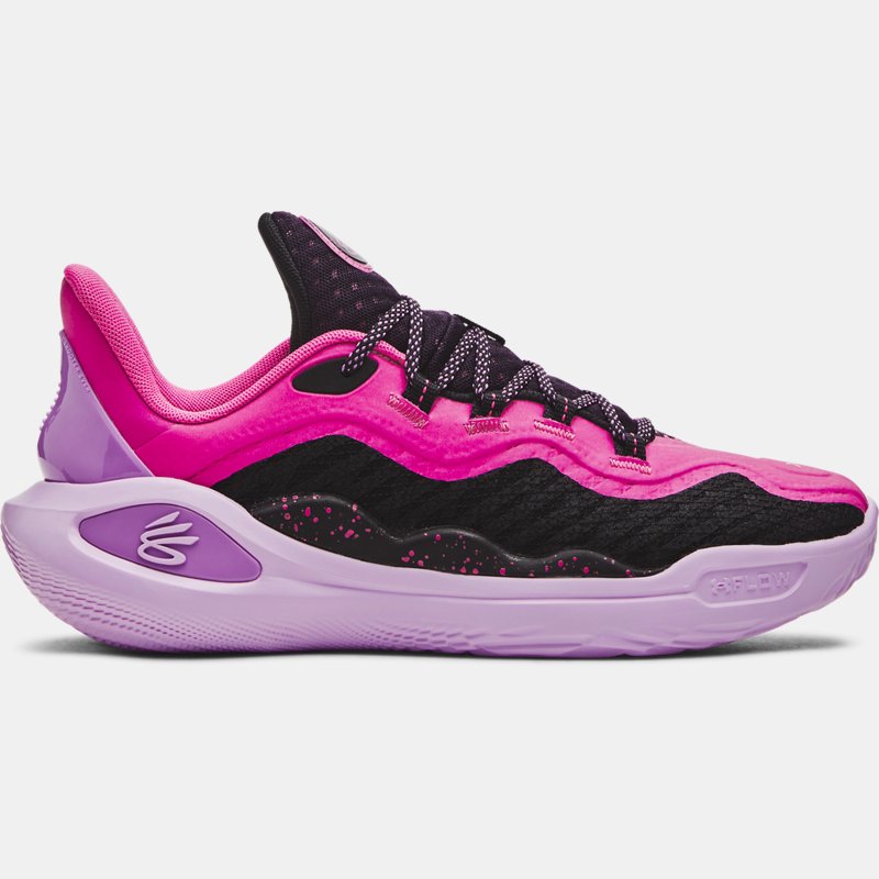 Curry 'Girl Dad' Basketball Shoes Rebel Pink Provence Purple Ace