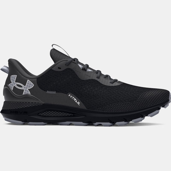 Under Armour Sonic Trail Running Shoes Black Anthracite Steel (EU )