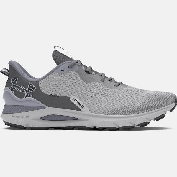 Under Armour Sonic Trail Running Shoes Mod Gray Steel Anthracite