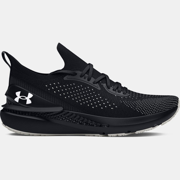 Under Armour Shift Running Shoes Black White (EU )