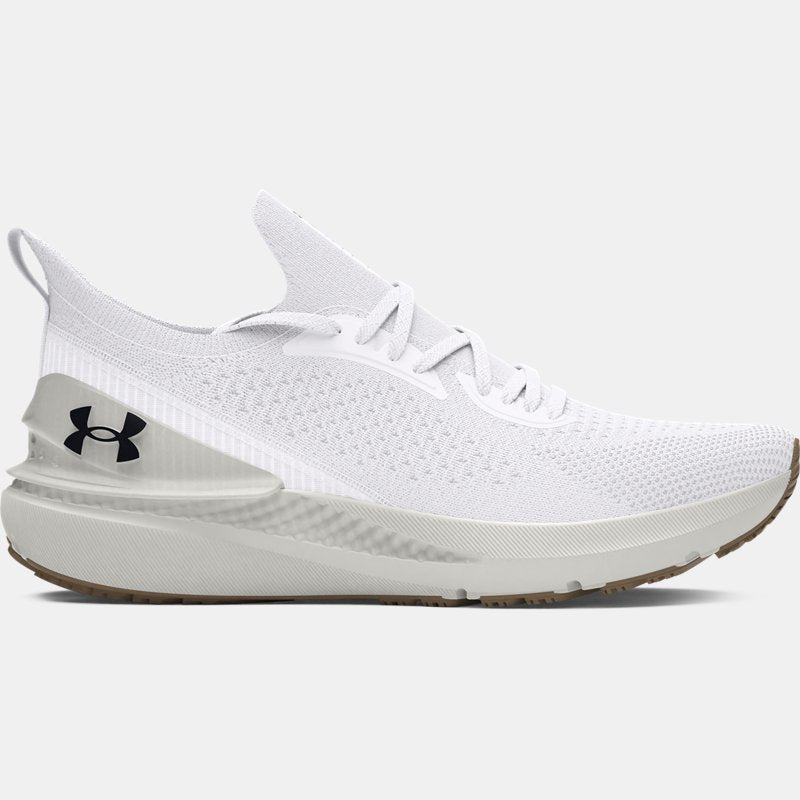 Under Armour Shift Running Shoes White Clay Black