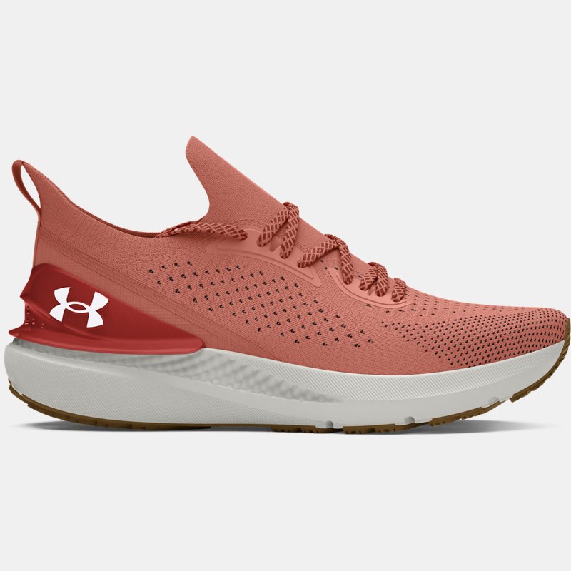 Under Armour Shift Running Shoes Canyon Pink White Clay White