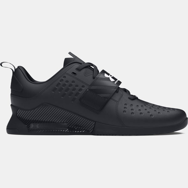 Under Armour Reign Lifter Training Shoes Black White (EU )