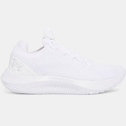 Under Armour Dynamic Training Shoes White Distant Gray