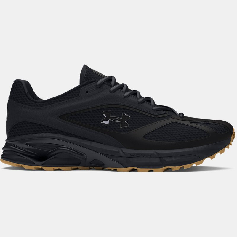 Under Armour Apparition Shoes Black Ultimate Black Metallic Black