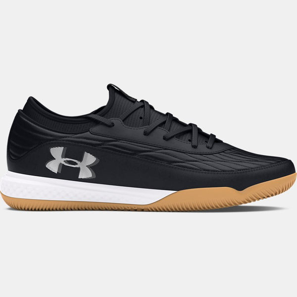 Under Armour Magnetico Select 4 Indoor Football Shoes Black Black White