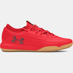 Under Armour Magnetico Select Indoor Football Shoes Racer Red Racer Red Clay Green (EU )