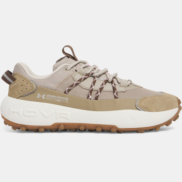 Under Armour Fat Tire Venture Pro Shoes Timberwolf Taupe Federal Tan Metallic Silver