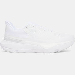 Under Armour Infinite Pro Running Shoes White Distant Gray