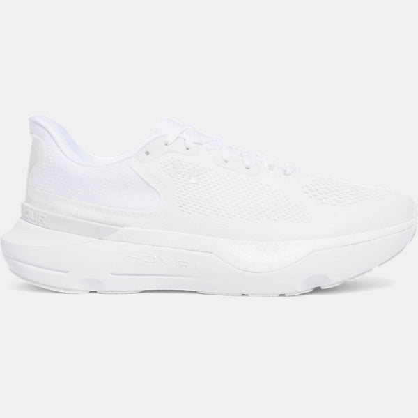 Under Armour Infinite Pro Running Shoes White Distant Gray