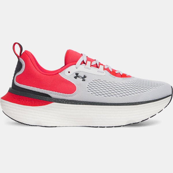 Under Armour Infinite Elite 2 Running Shoes Halo Gray Racer Red Anthracite