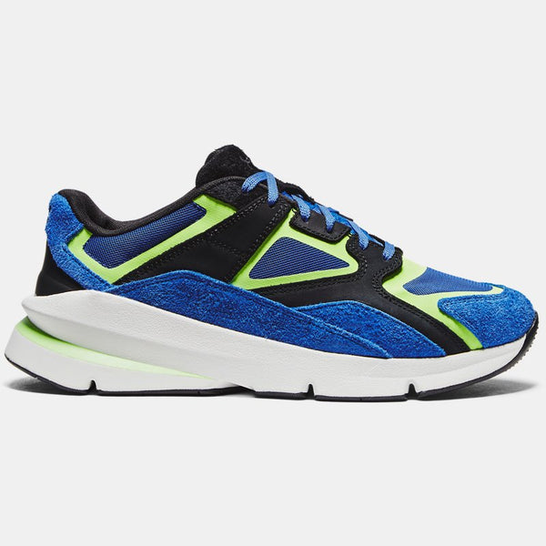 Under Armour Forge Shoes Tech Blue Morph Green Black