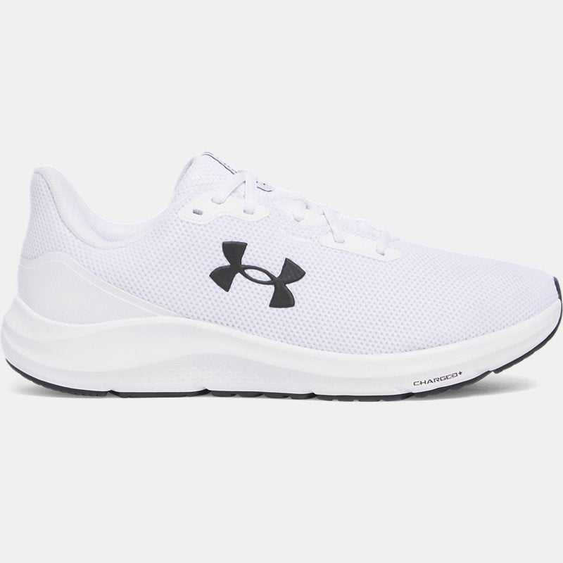 Under Armour Pursuit Running Shoes White Black