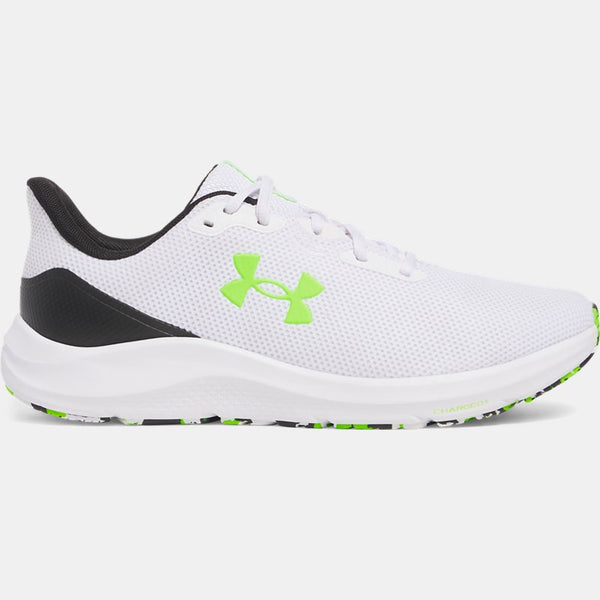 Under Armour Pursuit 4 Running Shoes White Black Hyper Green