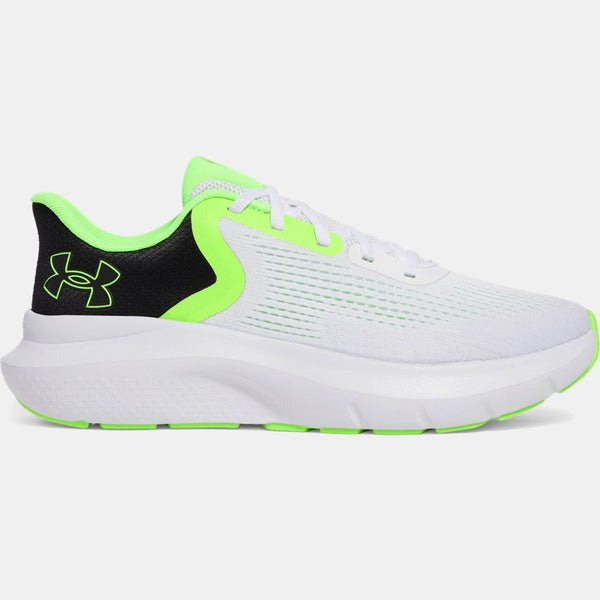 Under Armour Rogue White Black Hyper Green