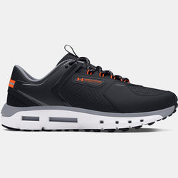 Under Armour Summit Trek Shoes Black Steel Team Orange