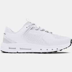 Under Armour Summit Trek Shoes White Metallic Silver