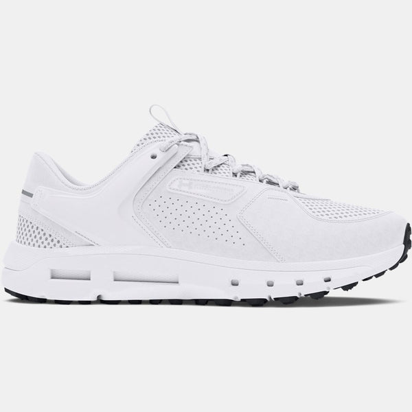 Under Armour Summit Trek Shoes White Metallic Silver (EU )