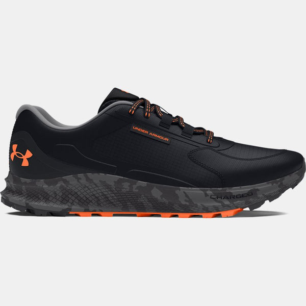 Under Armour Bandit Trail Running Shoes Black Orange Blast (EU )