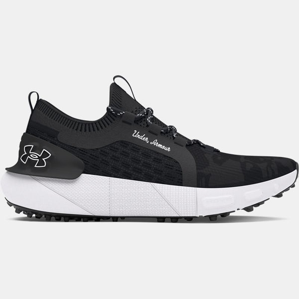 Under Armour Phantom Goin' Under Golf Shoes Black White Black