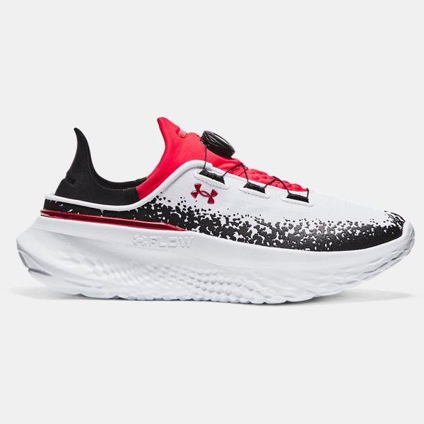 Under Armour SlipSpeed™ Mega Shoes White Black Red