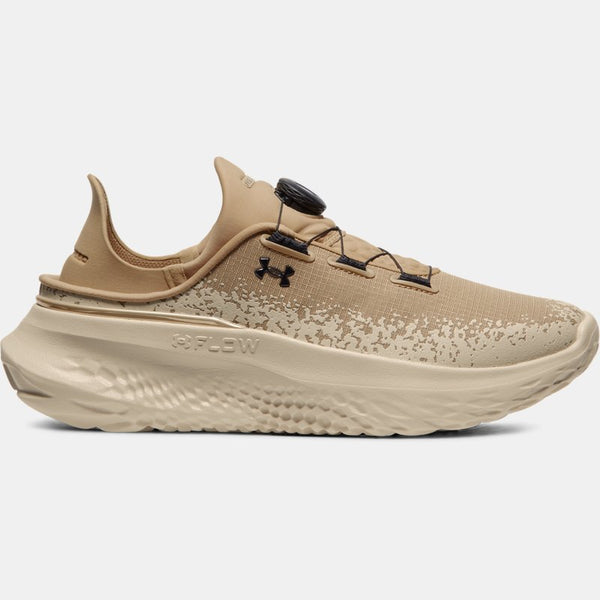 Under Armour SlipSpeed™ Mega Shoes Camel Sandstorm Black (EU )