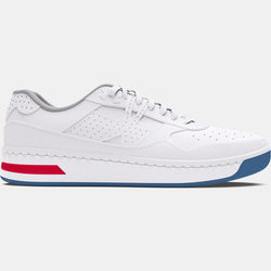 Under Armour Court Shoes White White