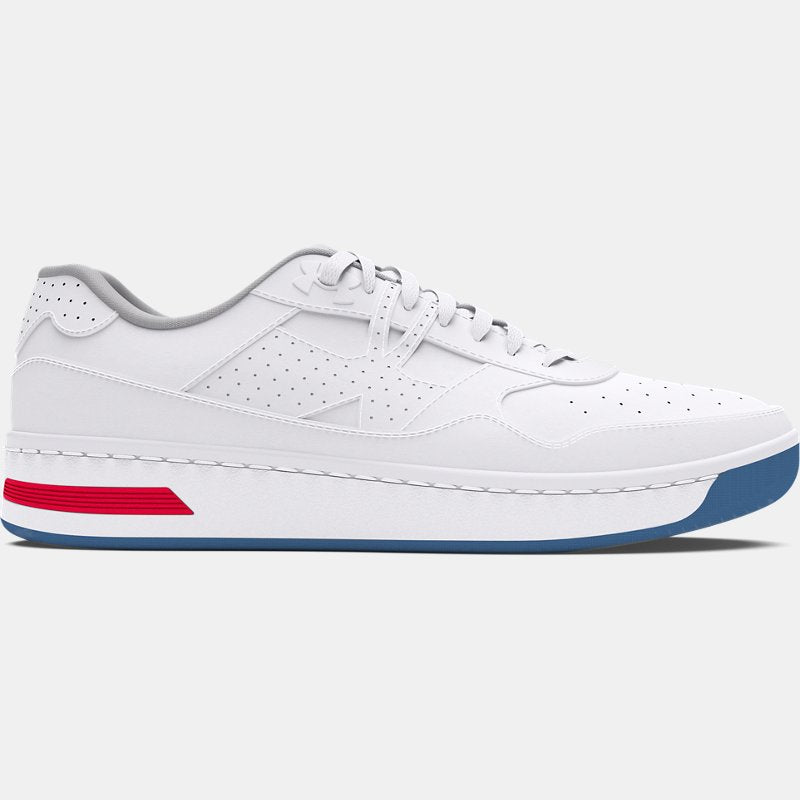 Under Armour Court Shoes White White