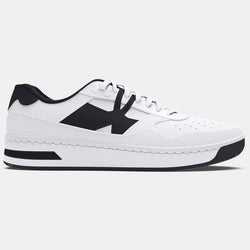 Under Armour Court Shoes White Black