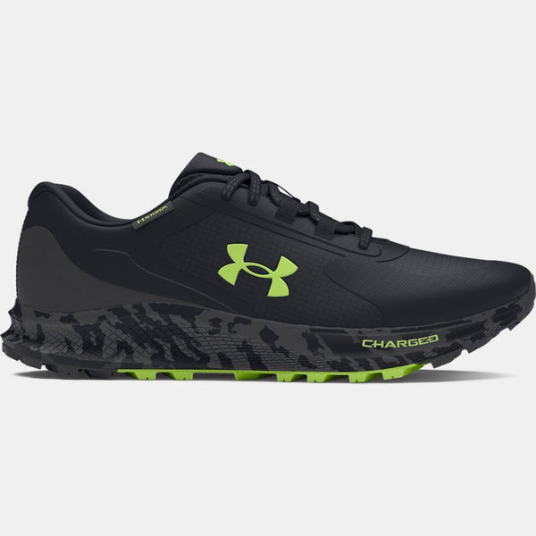 Under Armour Bandit Trail Running Shoes Black Anthracite Morph Green