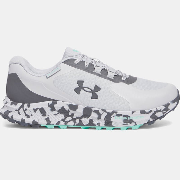 Under Armour Bandit Trail Running Shoes Halo Gray Castlerock