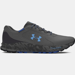 Under Armour Bandit Trail Running Shoes Castlerock Anthracite Horizon Blue