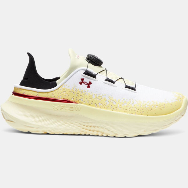 Under Armour SlipSpeed™ Mega Glow In The Dark Shoes White Winter White Red