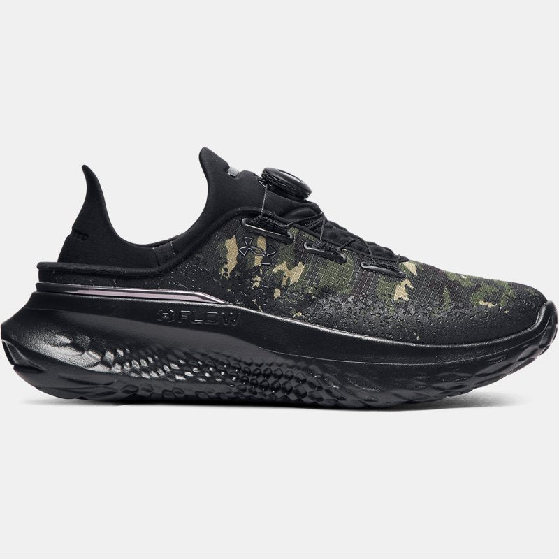 Under Armour SlipSpeed™ Mega Camo Shoes Marine OD Green Black Castlerock